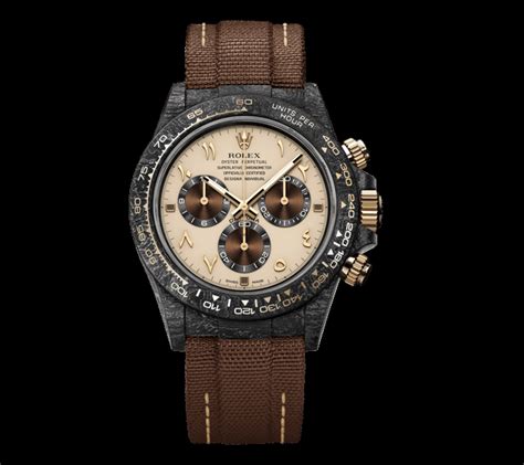 rolex daytona arabic brown desert eagle|rolex daytona dial.